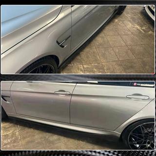 Sideskirts V2 (voor F82/F83, carbon) BMW 4 Serie F32/F33/F36 2012–2020 foto 4
