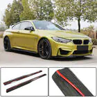 BMW 4 Serie F32/F33/F36 2012–2020 V3 side skirt extensions (voor F82/F83, carbon) foto 1