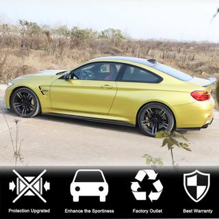 V3 side skirt extensions (voor F82/F83, carbon) BMW 4 Serie F32/F33/F36 2012–2020 foto 2