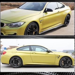V3 side skirt extensions (voor F82/F83, carbon) BMW 4 Serie F32/F33/F36 2012–2020 foto 3