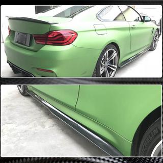 V3 side skirt extensions (voor F82/F83, carbon) BMW 4 Serie F32/F33/F36 2012–2020 foto 4