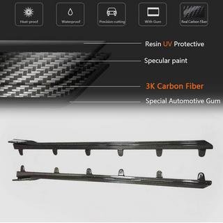 V3 side skirts (voor G22/G23 M-Sport, carbon) BMW 4-serie G22/23/26 2020– foto 4