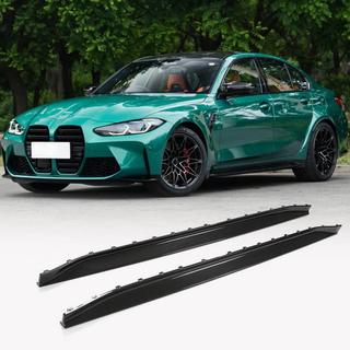 Sideskirts V1 (voor G80, carbon) BMW 3 Serie G20/G21 2018– foto 1