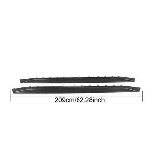 Sideskirts V1 (voor G80, carbon) BMW 3 Serie G20/G21 2018– foto 3
