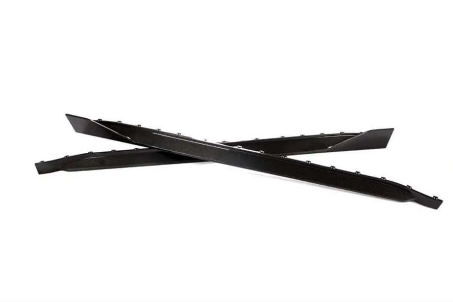 BMW 3 Serie G20/G21 2018– Dorpelpanelen V2 (voor G80, carbon) Foto 9