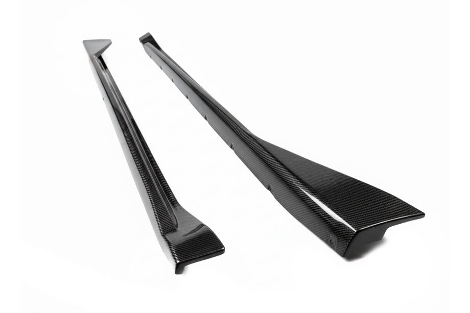 BMW 3 Serie G20/G21 2018– Dorpelpanelen V2 (voor G80, carbon) Foto 4