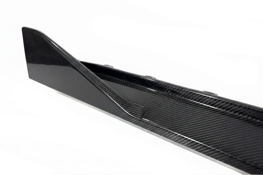 BMW 3 Serie G20/G21 2018– Dorpelpanelen V2 (voor G80, carbon) Foto 14