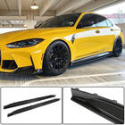 BMW 3 Serie G20/G21 2018– Sideskirts V4 (voor G80, carbon) foto 1