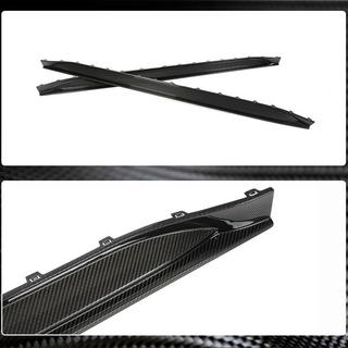 Sideskirts V4 (voor G80, carbon) BMW 3 Serie G20/G21 2018– foto 4