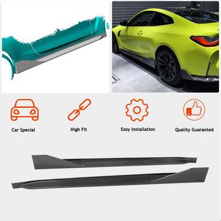 Sideskirt extensions V2 (voor G82/G83, carbon) BMW 4-serie G22/23/26 2020– foto 2