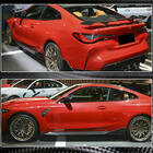 BMW 4-serie G22/23/26 2020– Dorpelcovers Dry Carbon V2 (voor G82/G83) foto 4