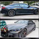BMW 4-serie G22/23/26 2020– Dorpelcovers Dry Carbon V2 (voor G82/G83) foto 5
