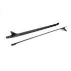 BMW 4-serie G22/23/26 2020– Side skirt extensions V3 (voor G82/G83, carbon) foto 4