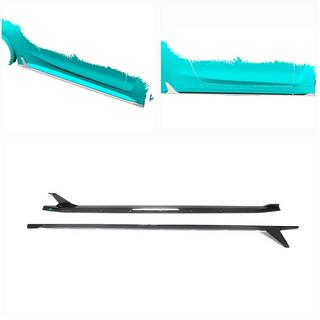 Side skirt extensions V3 (voor G82/G83, carbon) BMW 4-serie G22/23/26 2020– foto 2