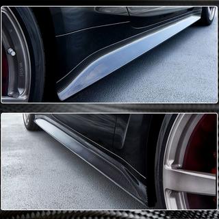 V4 side skirt extensions (voor G82/G83, carbon) BMW 4-serie G22/23/26 2020– foto 3
