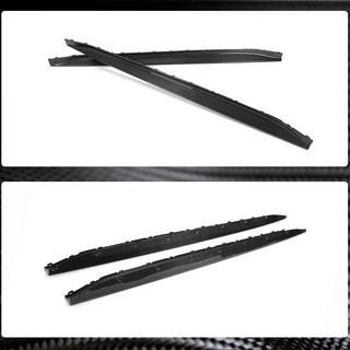 V4 side skirt extensions (voor G82/G83, carbon) BMW 4-serie G22/23/26 2020– foto 4