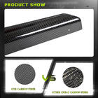BMW 2 Serie G42 2021– Side skirts V2 (voor G87, carbon) foto 4