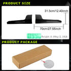 BMW 2 Serie G42 2021– Side skirts V2 (voor G87, carbon) foto 5