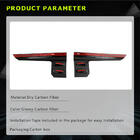 BMW 2 Serie G42 2021– Dorpellijsten Carbon V2 (voor G87) foto 6