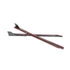 BMW 2 Serie G42 2021– Side skirt extensions V1 (voor G87, carbon) foto 6