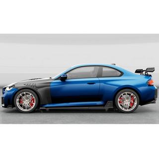 Side skirt extensions V1 (voor G87, carbon) BMW 2 Serie G42 2021– foto 3