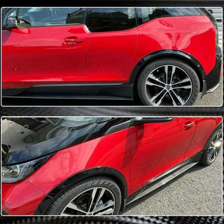Dorpellijsten (Carbon) BMW I3 2013–2022 foto 4