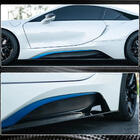 BMW I8 2014–2020 Dorpellijsten (Carbon) foto 5