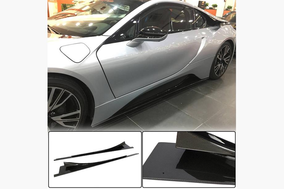 BMW I8 2014–2020 Dorpellijsten (Carbon) Image