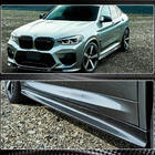 BMW X3 G01 2018– Dorpel extensions V1 (voor F97/G01 M-Sport 2018-2021, carbon) foto 6