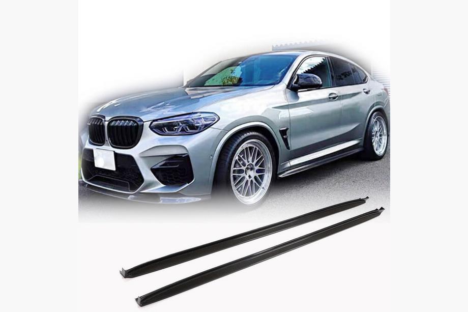 BMW X3 G01 2018– Dorpelbeschermers Carbon V2 (voor F97/G01 M-Sport 2019-2021) Image