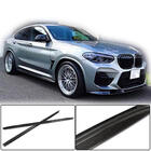BMW X4 G02 2018– Sideskirts (voor F98/G02 M-Sport, carbon) foto 2