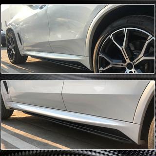 Sideskirts Carbon V1 (Echt carbon) BMW X5 G05 2019–2026 foto 4