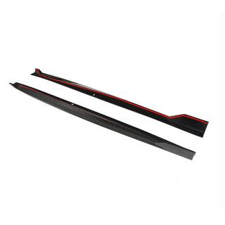 Koolstof dorpellijsten V2 (echt carbon) BMW X5 G05 2019–2026 foto 3