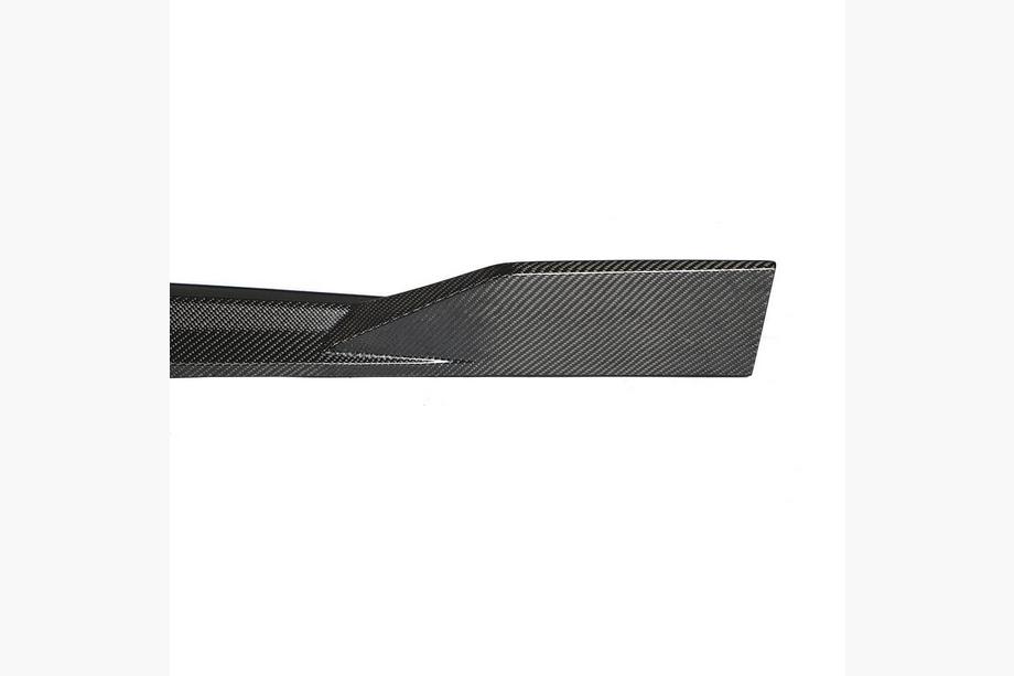 BMW X5 G05 2019–2026 Koolstof dorpellijsten V2 (echt carbon) Foto 4