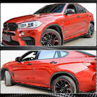 BMW X5 F15 2013–2018 Sideskirts (voor F85, carbon) foto 4