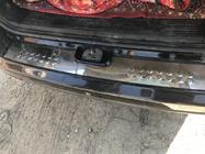 SsangYong Rexton I 2001–2017 OmsaLine RVS achterbumper sierlijst foto 4