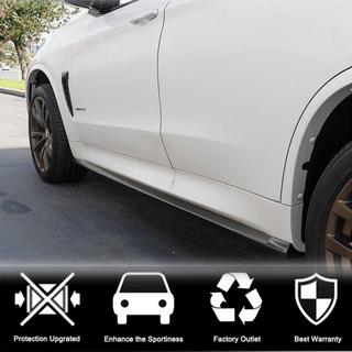 Sideskirt extensions (voor F86, carbon) BMW X6 F16 2014–2019 foto 2