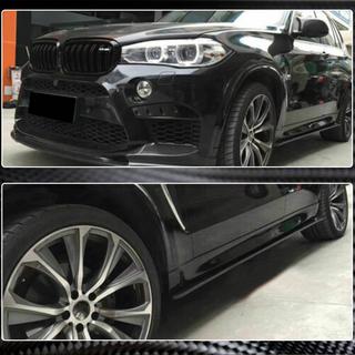 Sideskirt extensions (voor F86, carbon) BMW X6 F16 2014–2019 foto 3
