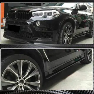 Sideskirt extensions (voor F86, carbon) foto 3