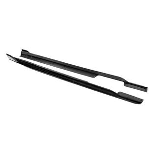 ABS sideskirt-blades BMW X6 G06 2019–2027 foto 4