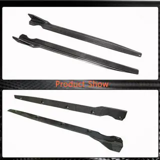 Sideskirts (2018-2022, Carbon) foto 4