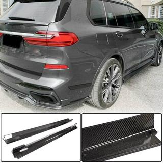 Dorpelpanelen (voor M-Sport, carbon) BMW X7 G07 2019– foto 2