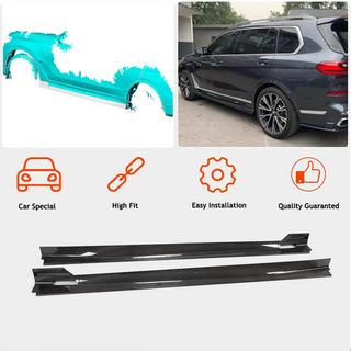 Dorpelpanelen (voor M-Sport, carbon) BMW X7 G07 2019– foto 3