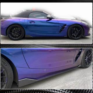 Dorpelpanelen (voor M-Sport, carbon) BMW Z4 (G29) 2018– foto 4