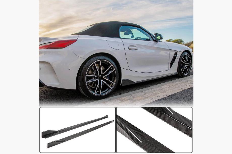 BMW Z4 (G29) 2018– Dorpelpanelen (voor M-Sport, carbon) Image