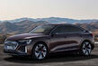 Review van de premium coupé-SUV Audi Q8 e-tron Sportback foto 2