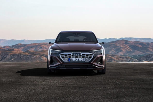 Review van de premium coupé-SUV Audi Q8 e-tron Sportback