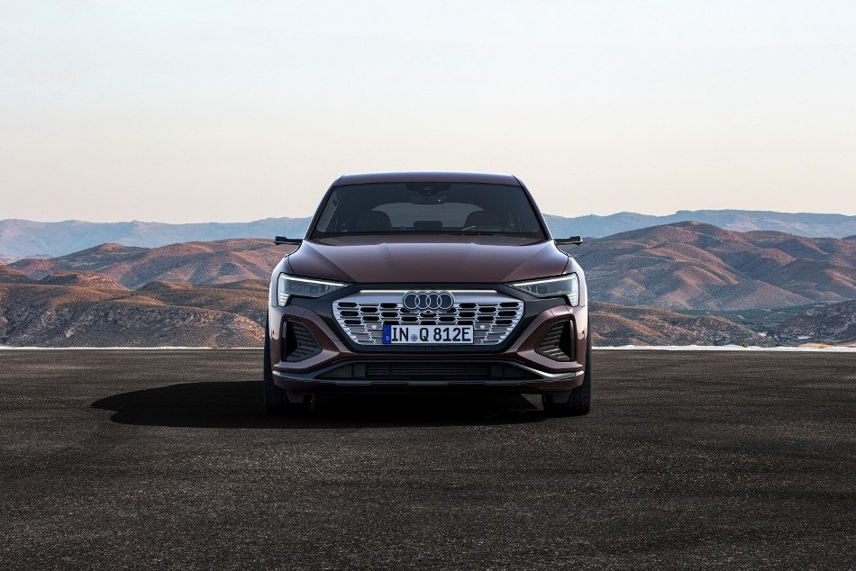 Review van de premium coupé-SUV Audi Q8 e-tron Sportback