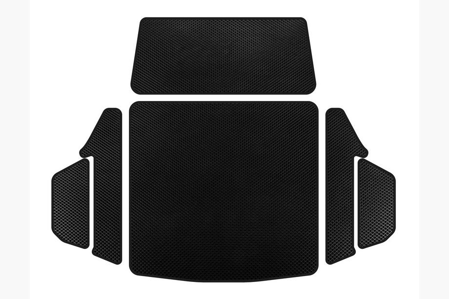 Acura TLX 2014–2020 EVA kofferbakmat (SD, Zwart) Image