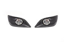 Ford Focus II 2008–2011 Mistlampen (set van 2, met LED-lamp) foto 2